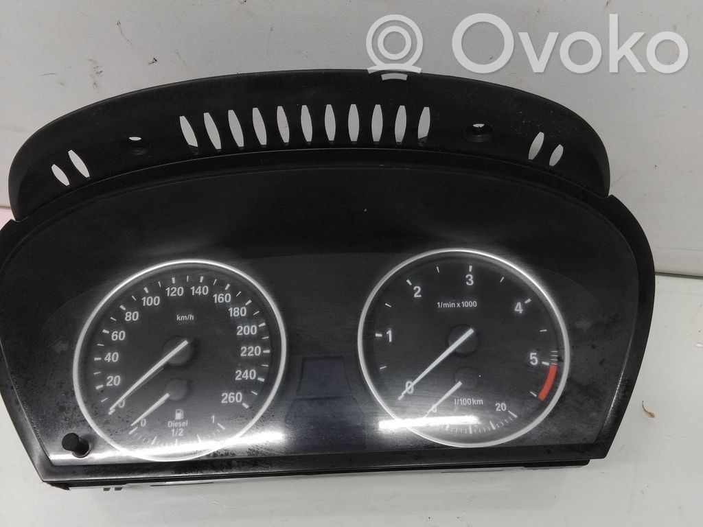 BMW X5 E70 Nopeusmittari (mittaristo) 