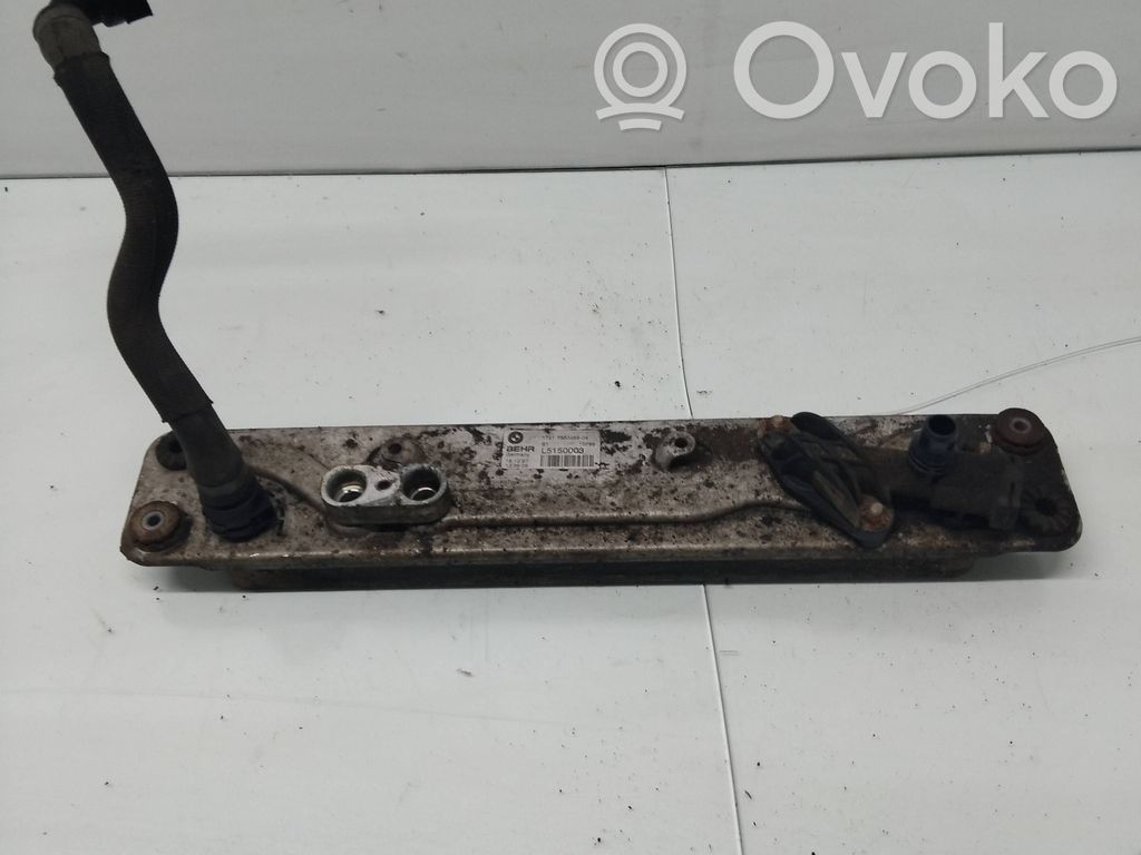 BMW X5 E70 Vaihteistoöljyn jäähdytin (käytetyt) 