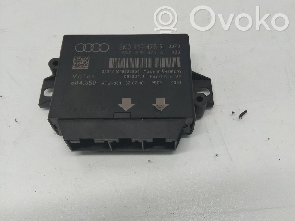 Audi A4 S4 B8 8K Sterownik / Moduł parkowania PDC 