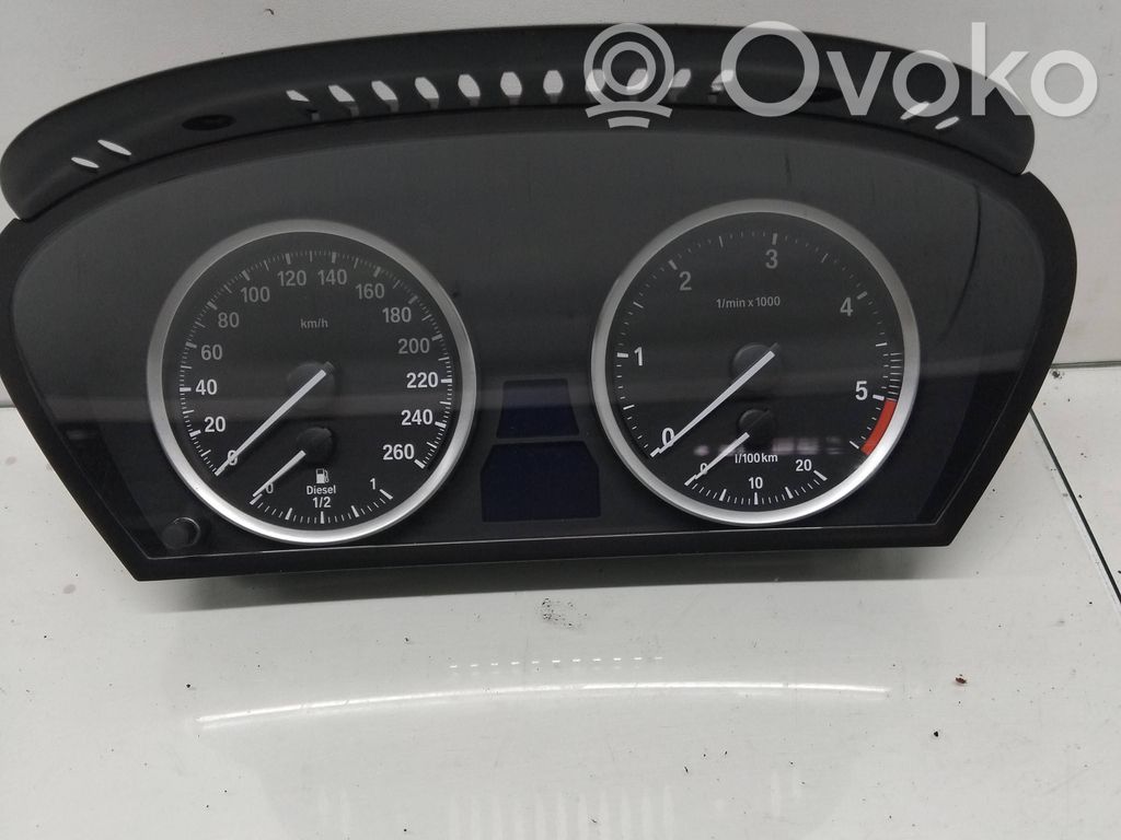 BMW X6 E71 Speedometer (instrument cluster) 