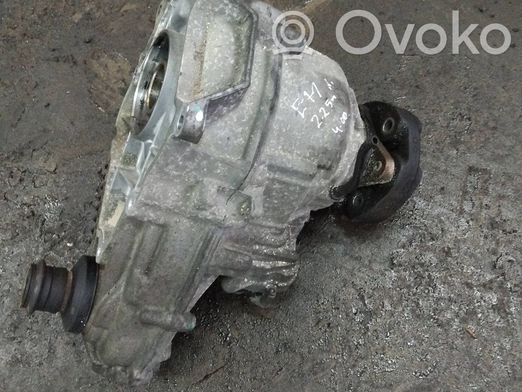 BMW X6 E71 Gearbox transfer box case 