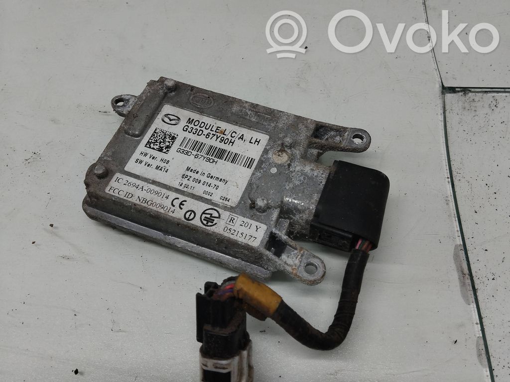 Mazda 6 Blind spot module 