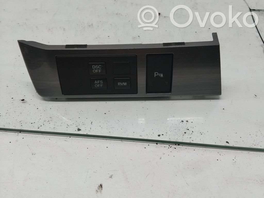 Mazda 6 A set of switches 