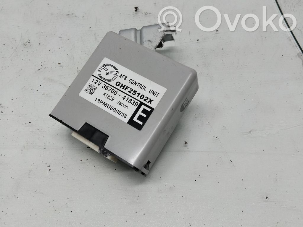 Mazda 6 Traction control (ASR) switch 