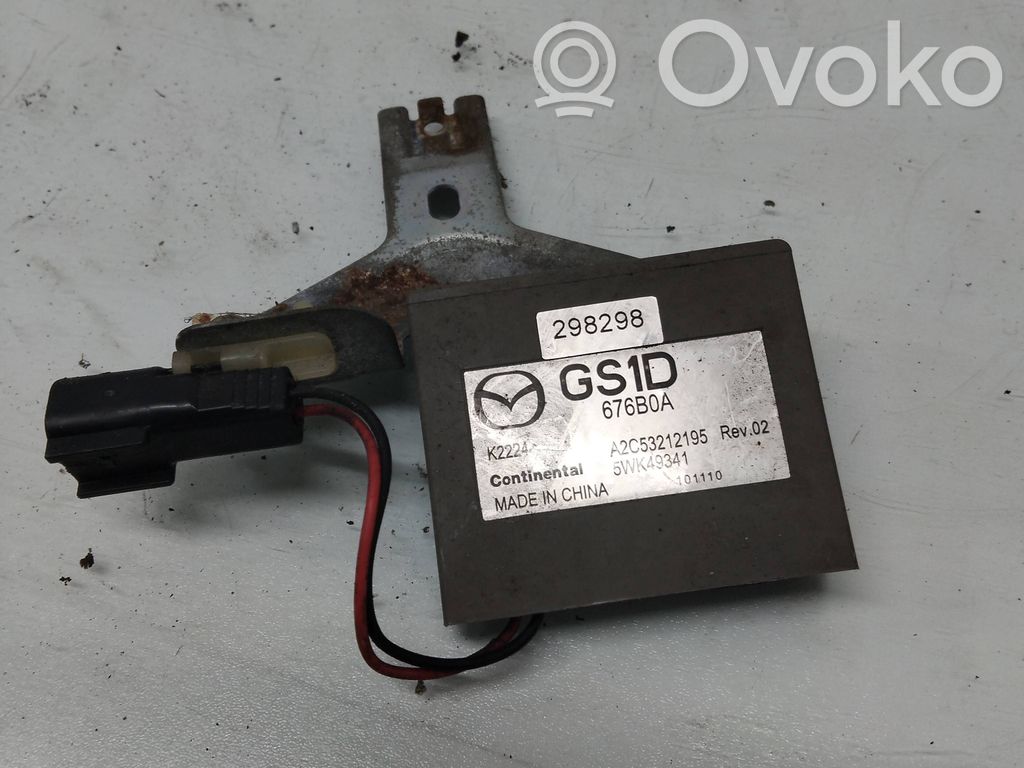Mazda 6 Beraktės sistemos KESSY (keyless) valdymo blokas/ modulis 