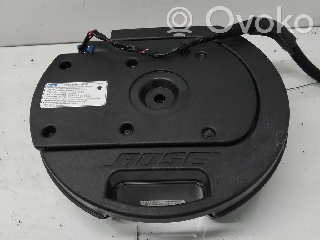Mazda 6 Subwoofer speaker 