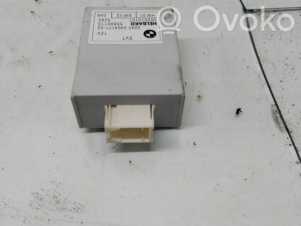 BMW X3 E83 Other control units/modules 