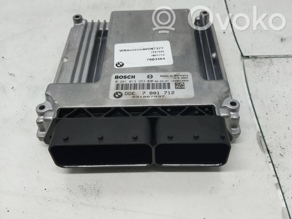 Engine control unit/module   7801712,0281013253