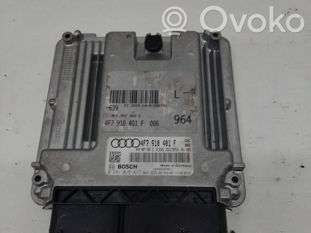 Audi A6 S6 C6 4F Engine control unit/module 