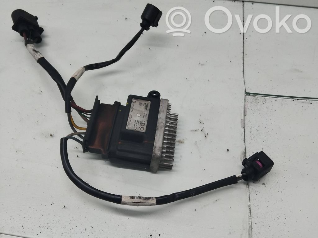 Audi A5 Sportback 8TA Coolant fan relay 