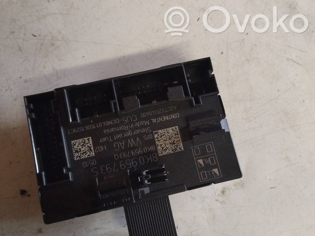 Audi A4 S4 B8 8K Door control unit/module 