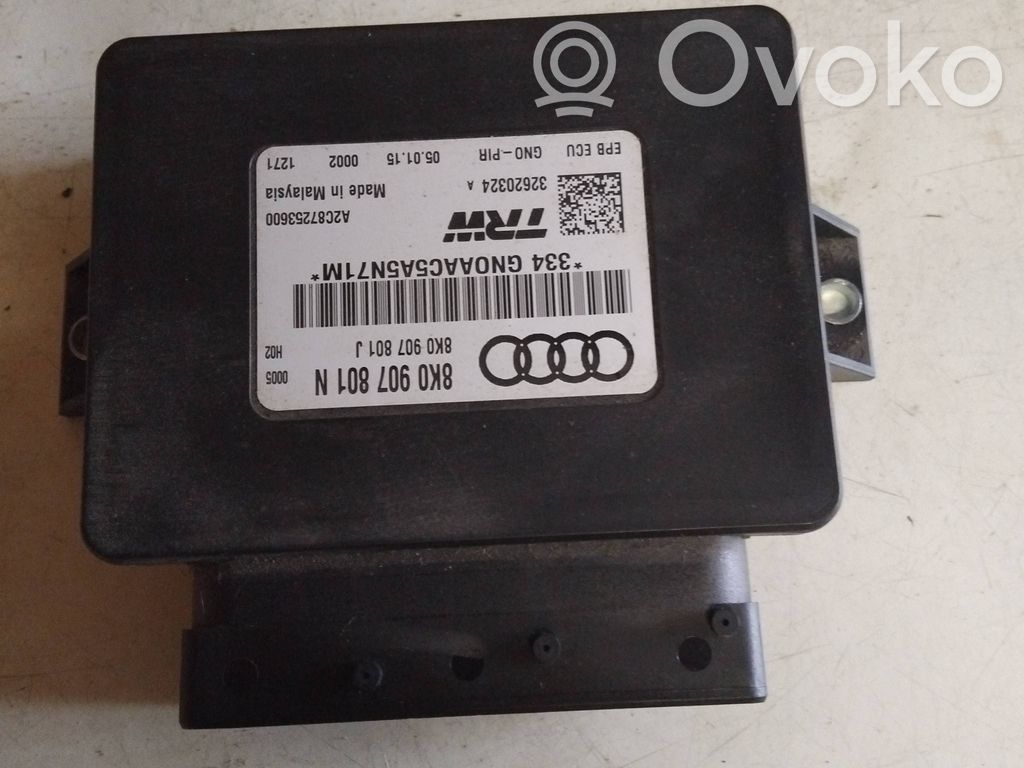 Audi A4 S4 B8 8K Moduł / Sterownik hamulca ręcznego 