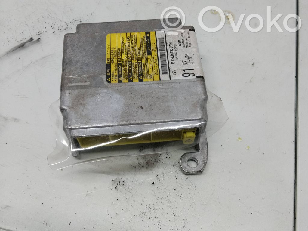Toyota Corolla Verso AR10 Unitate/modul de comandă airbaguri 