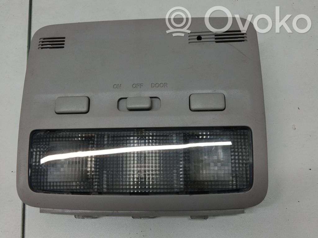 Toyota Corolla Verso AR10 Illuminazione sedili anteriori 