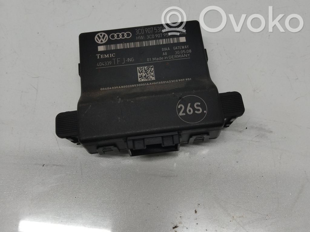 Volkswagen PASSAT B6 Módulo de control Gateway 