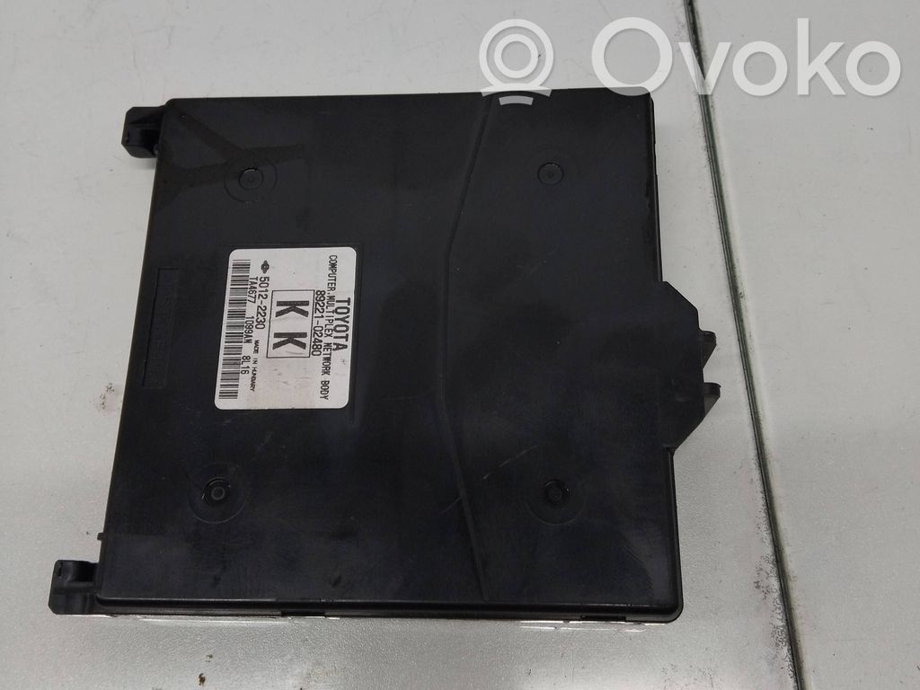 Toyota Auris E180 Other control units/modules 