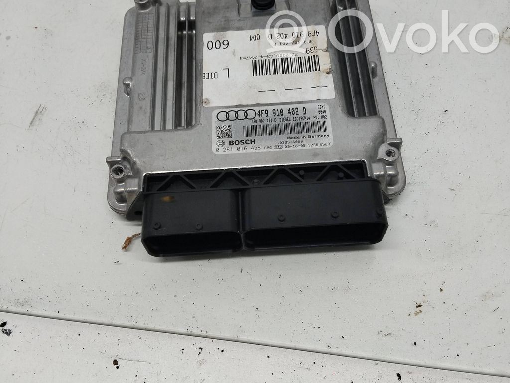 Audi A6 S6 C6 4F Engine control unit/module 