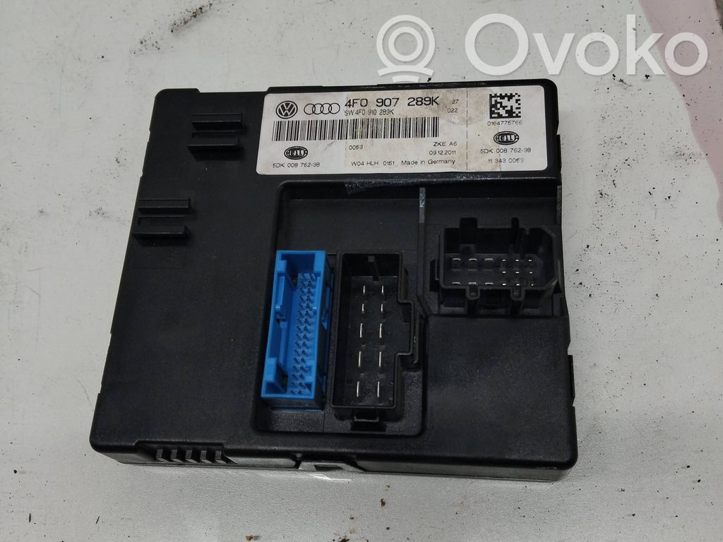 Audi A6 S6 C6 4F Módulo de confort/conveniencia 