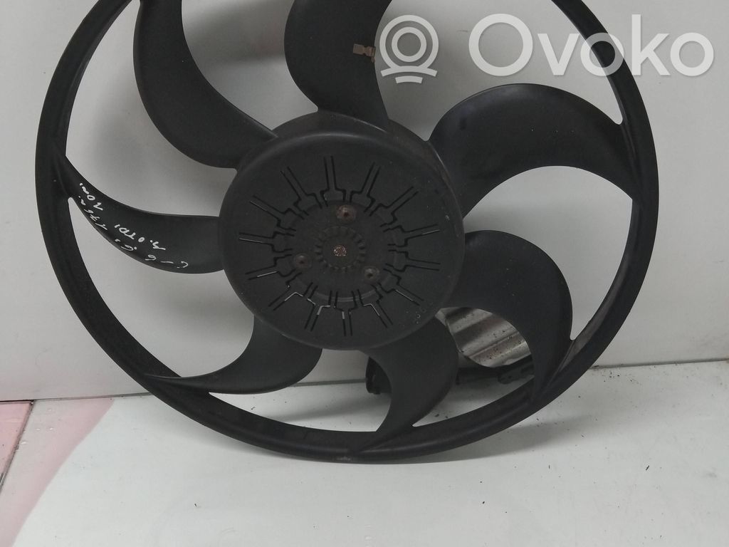 Elektryczny wentylator chłodnicy   4F0959455J,4F0910601B