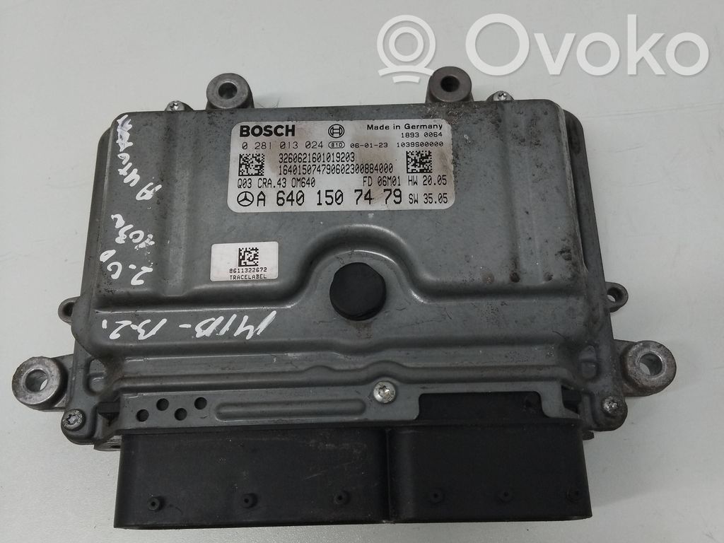 Mercedes-Benz B W245 Engine control unit/module 