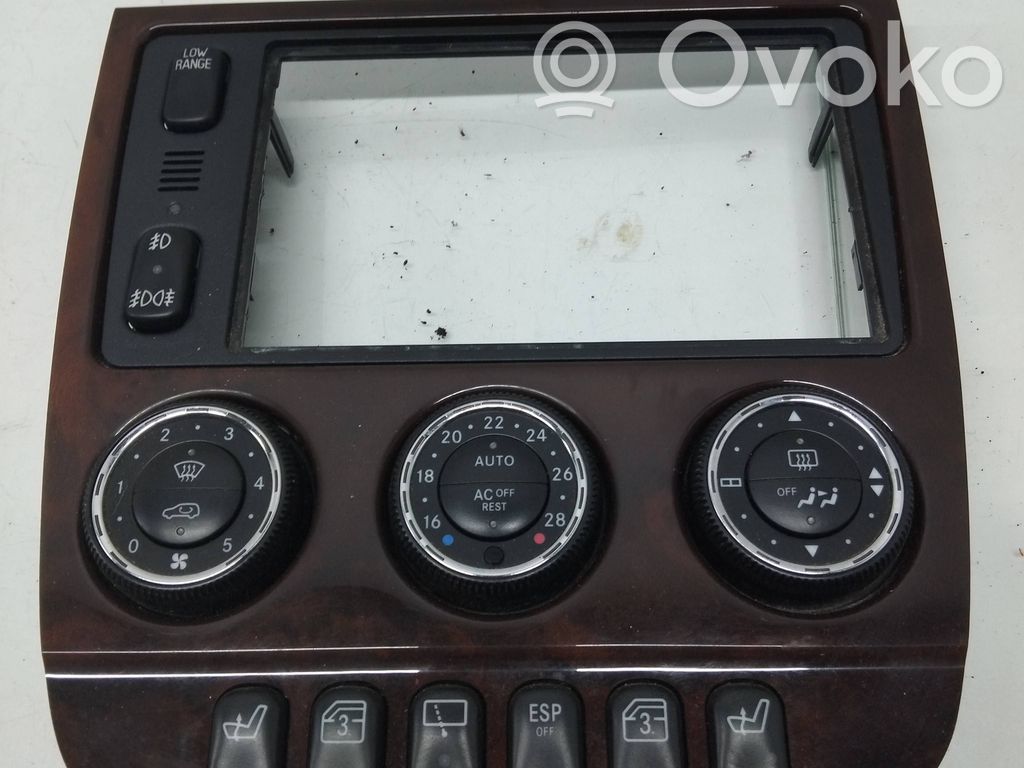 Mercedes-Benz ML W163 Panel klimatyzacji 
