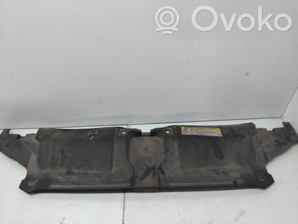 Audi A6 S6 C7 4G Ylempi jäähdyttimen ylätuen suojapaneeli 