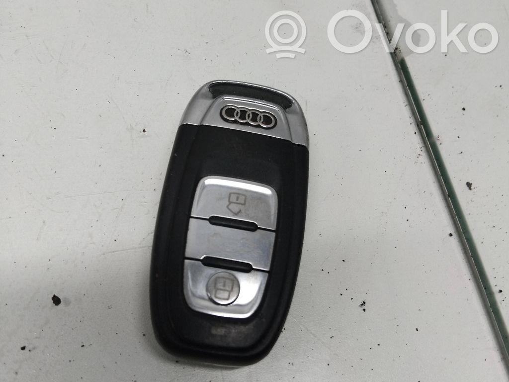 Audi A6 S6 C7 4G Tarjeta/llave de arranque 