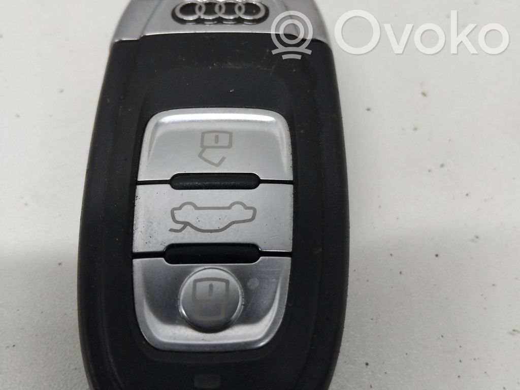 Audi A6 S6 C7 4G Tarjeta/llave de arranque 