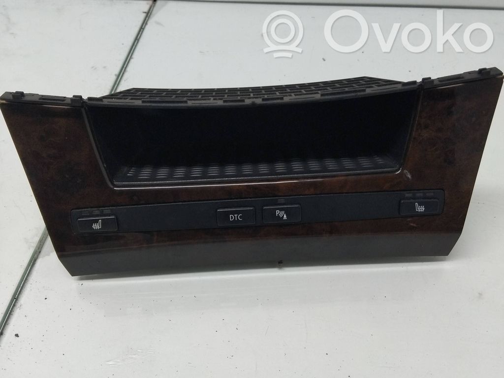 BMW 5 E60 E61 Sēdekļu apsildes slēdzis 