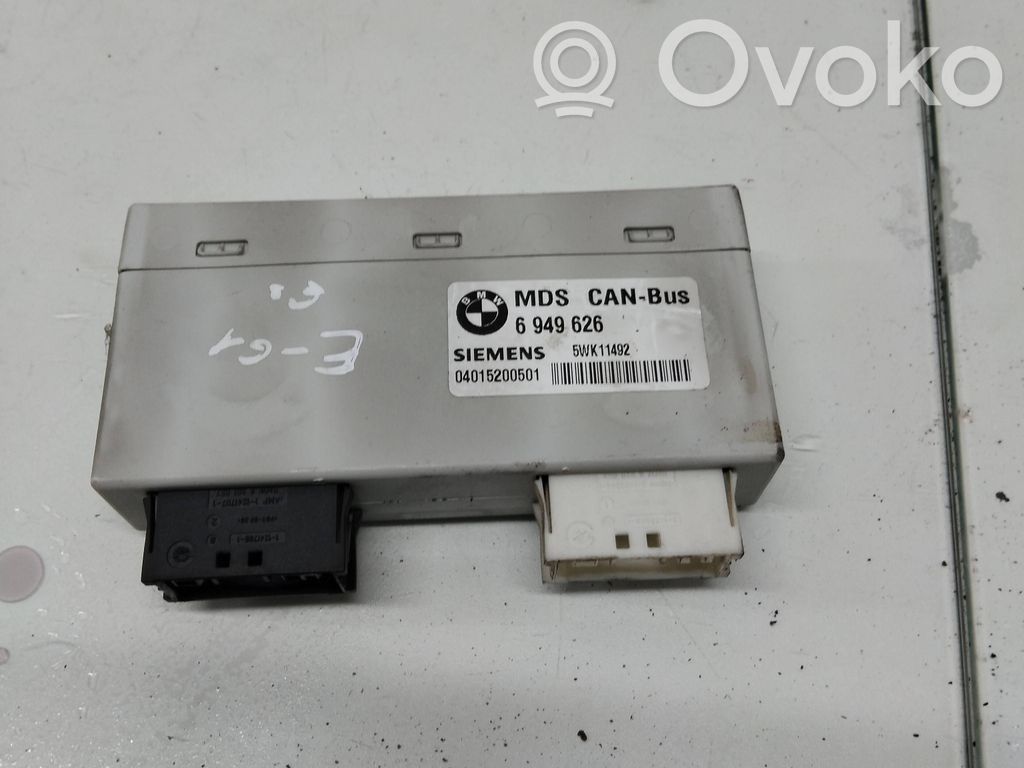 BMW 5 E60 E61 Sunroof control unit/module 