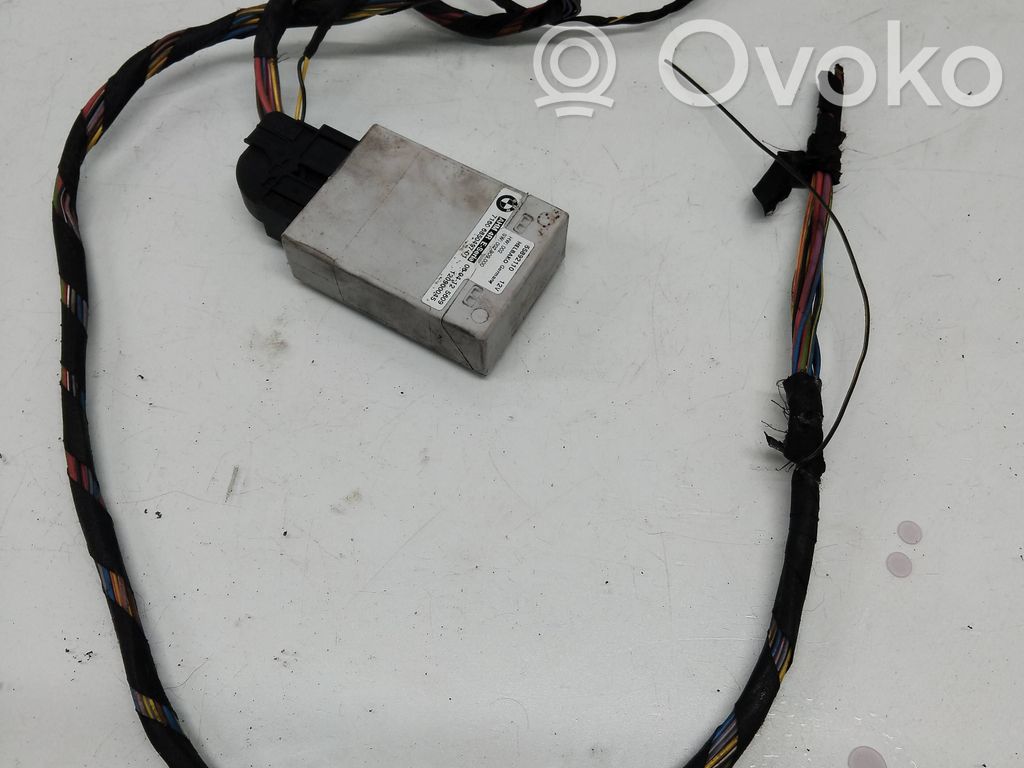 Unidad de control/módulo de la barra de remolque   6850497,120900045