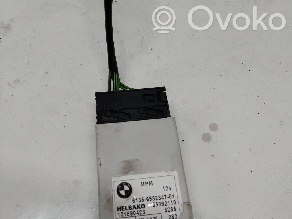 BMW 5 E60 E61 Модуль управления MPM 