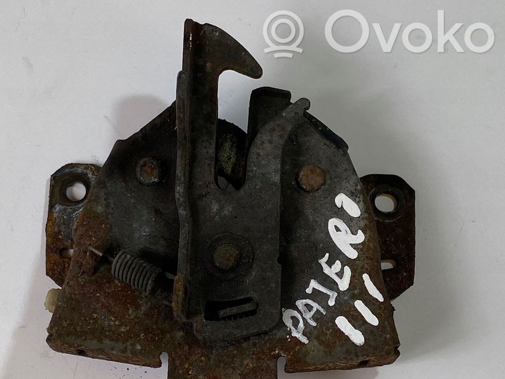 Mitsubishi Pajero Pestillo/cierre del capó/tapa del motor 
