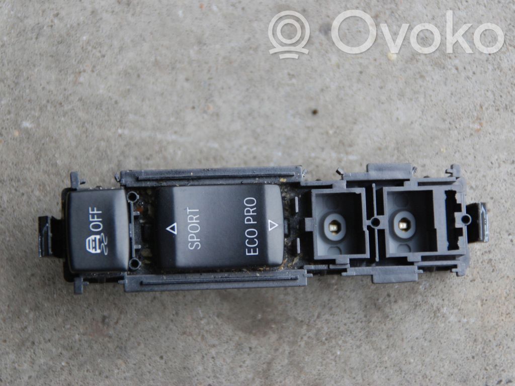 BMW 1 F20 F21 Bouton interrupteur programme de stabilité ESP 