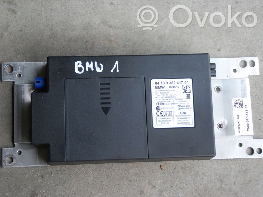 BMW 1 F20 F21 Autres unités de commande / modules 