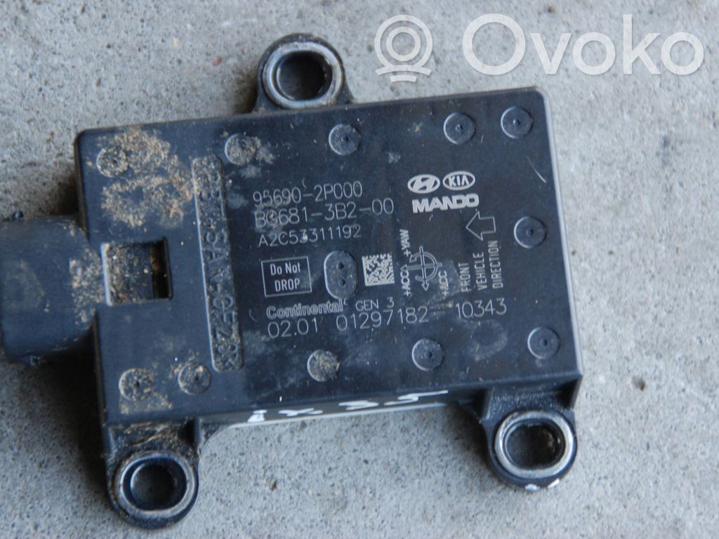Hyundai ix35 Sensor ESP de aceleración de frecuencia del intermitente 