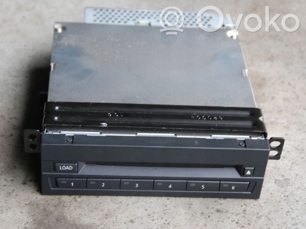 BMW X5 E70 Zmieniarka płyt CD/DVD 