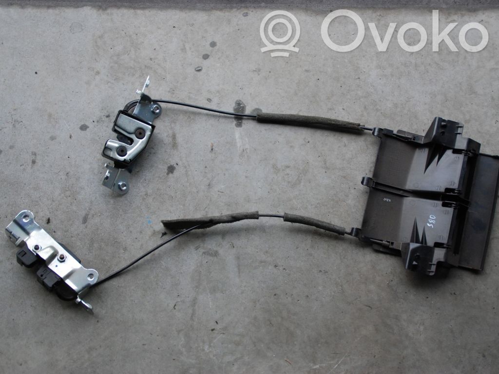 Volvo S60 Gancio dello schienale del sedile 