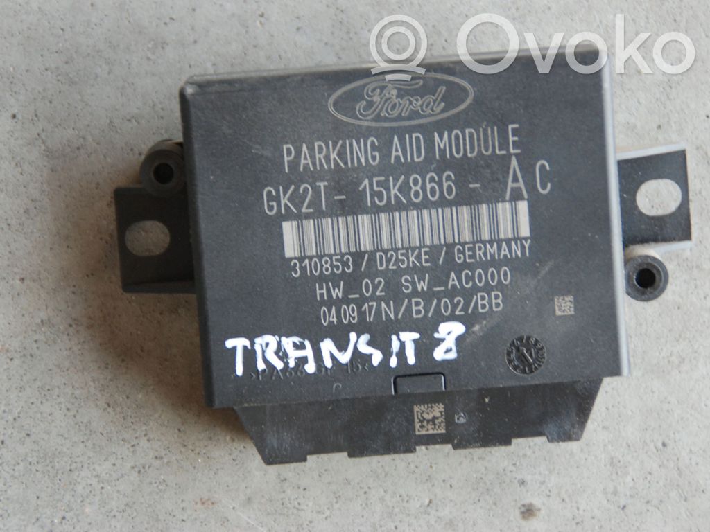 Ford Transit Custom Parking PDC control unit/module 