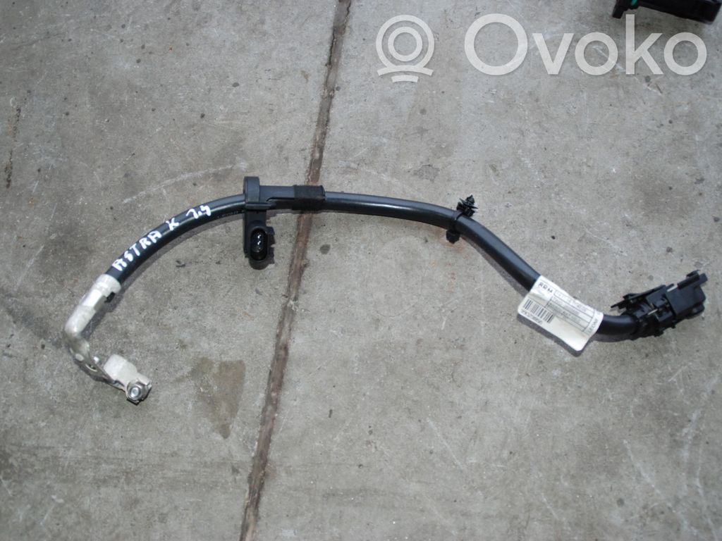 Opel Astra K Cable negativo de tierra (batería) 