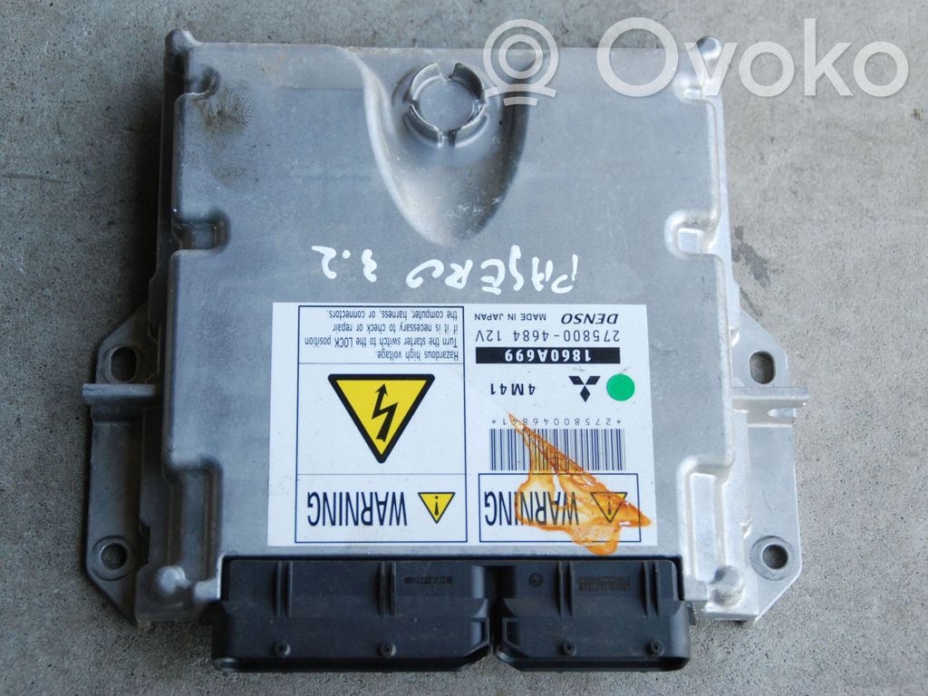 Mitsubishi Montero Engine control unit/module 