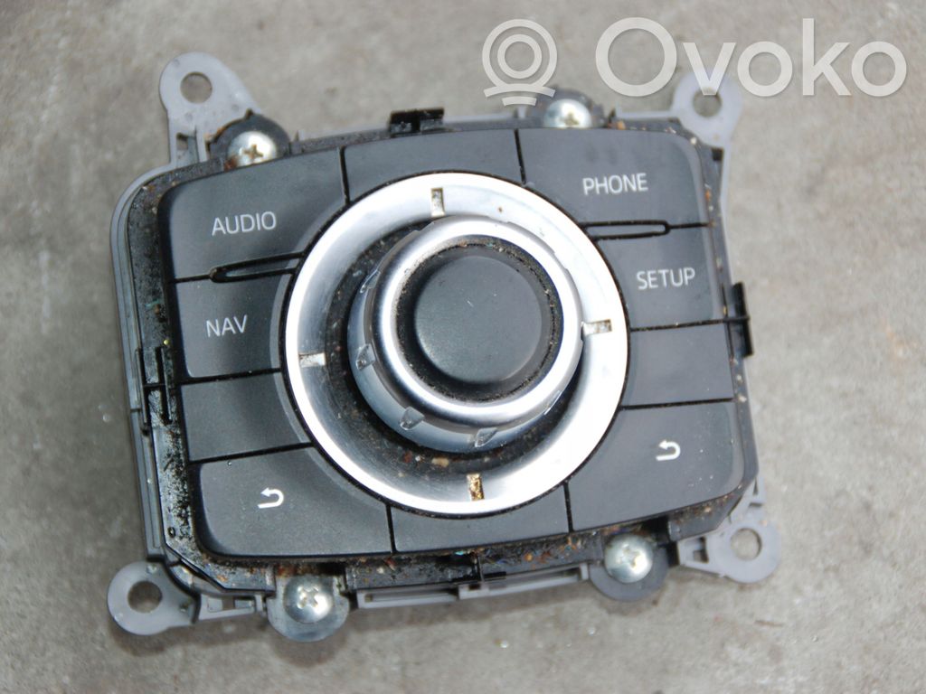 Mazda CX-5 Head unit multimedia control 