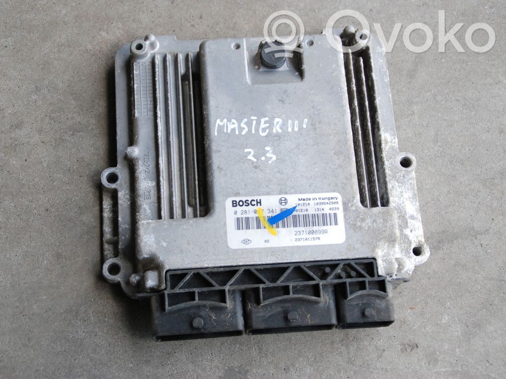 Renault Master III Unitate/modul de control motor 