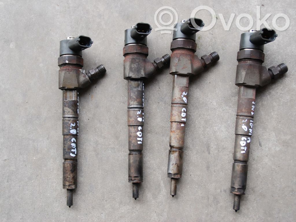 Opel Insignia A Fuel injector 