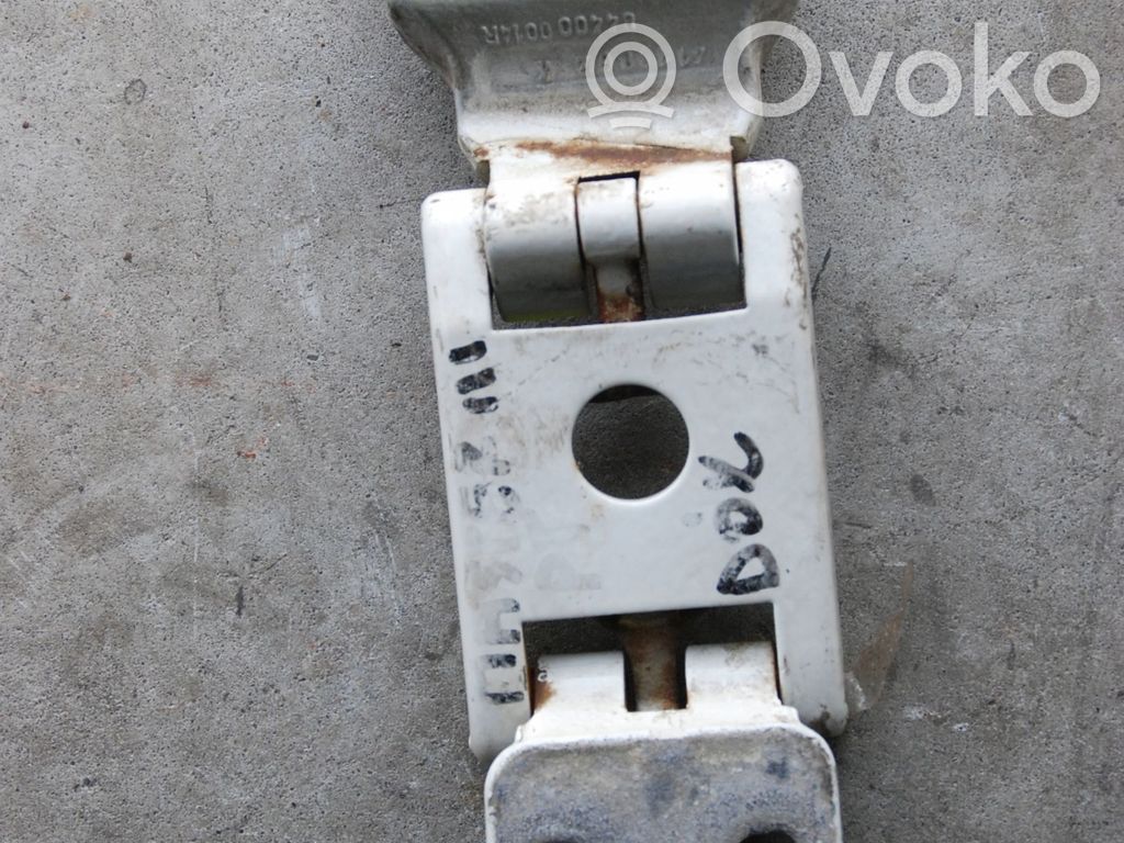Renault Master III Rear door upper hinge 