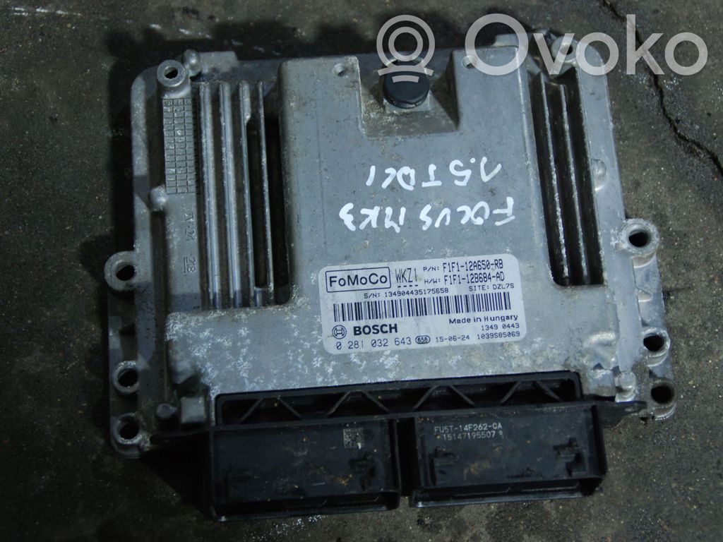 Engine control unit/module   12A650,120KM,F1F112A650RB