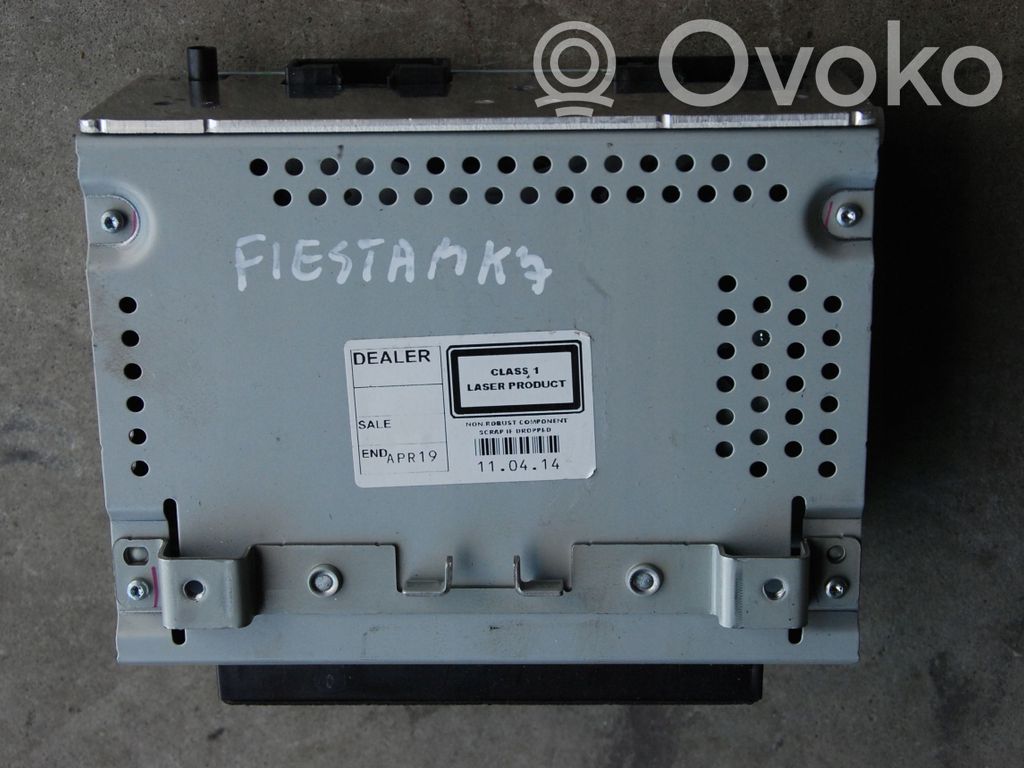 Ford Fiesta Panel / Radioodtwarzacz CD/DVD/GPS 