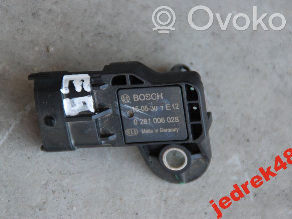 Fiat Ducato Air pressure sensor 