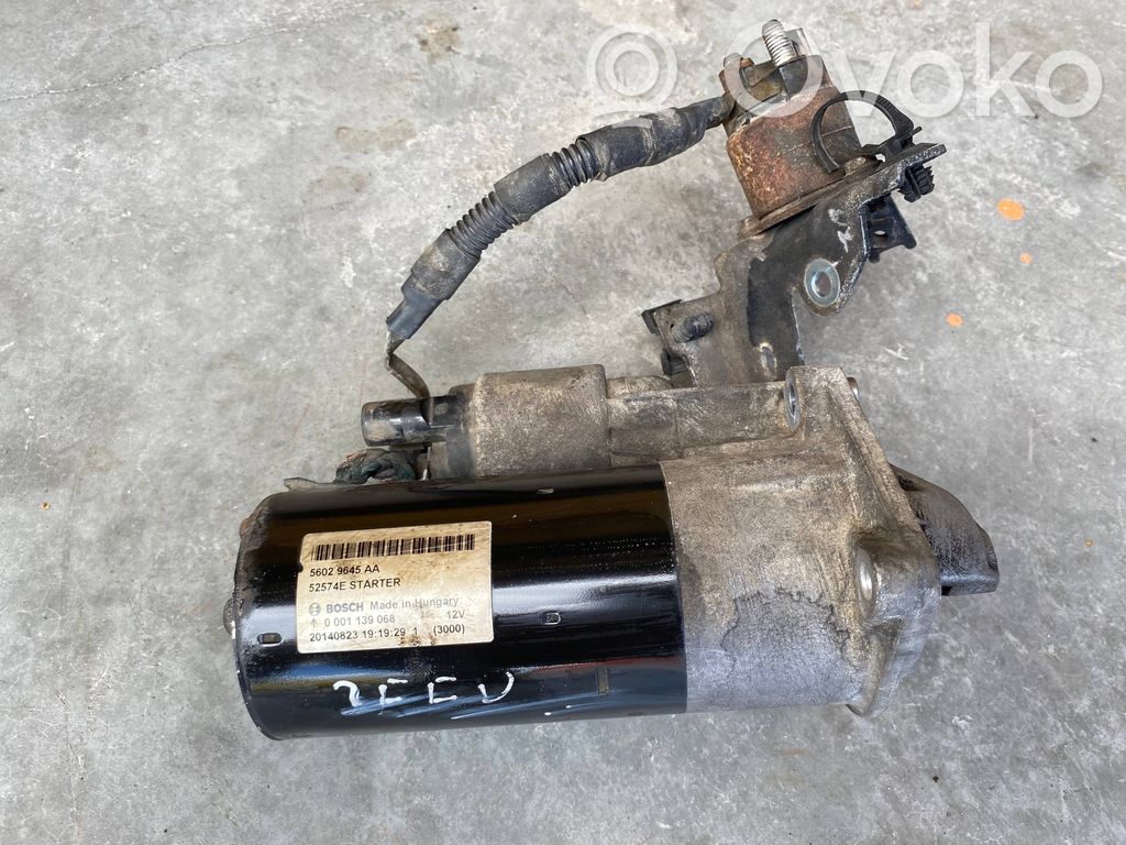 Motor de arranque   56029645AA,0001139068,20140823