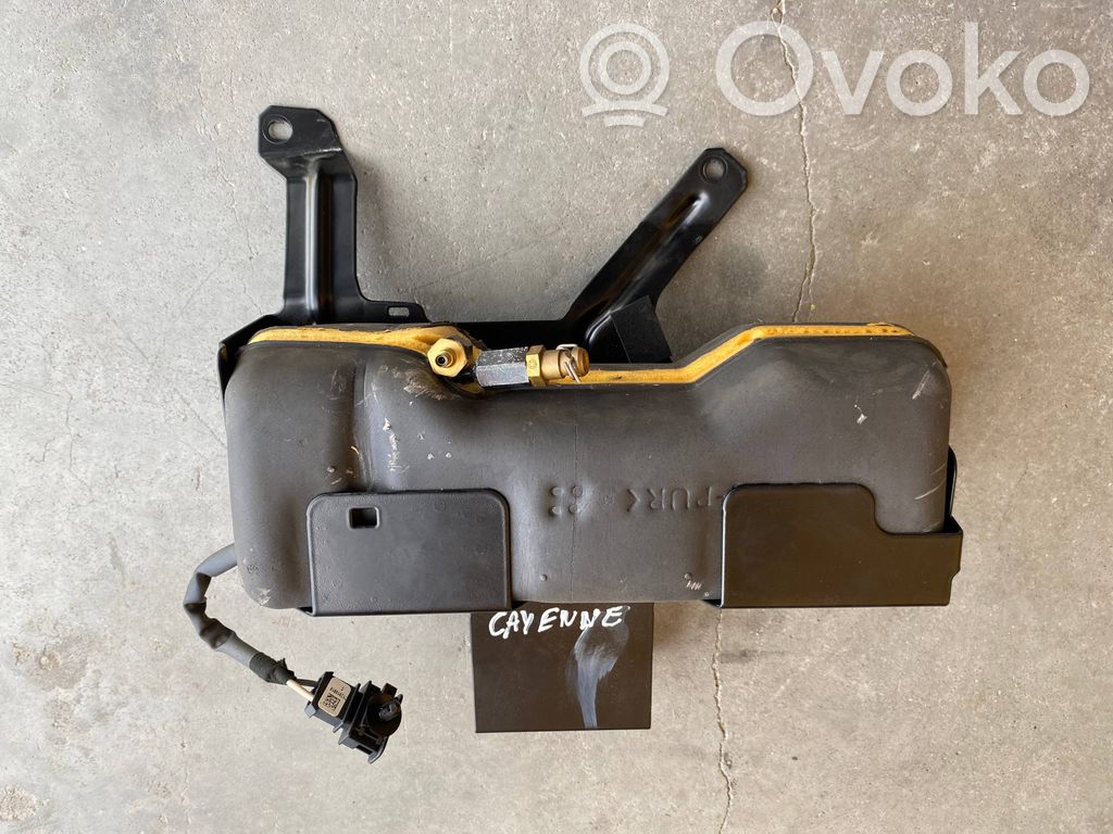 Porsche Cayenne (9PA) Silniczek pompy hydraulicznej klapy tylnej bagażnika 